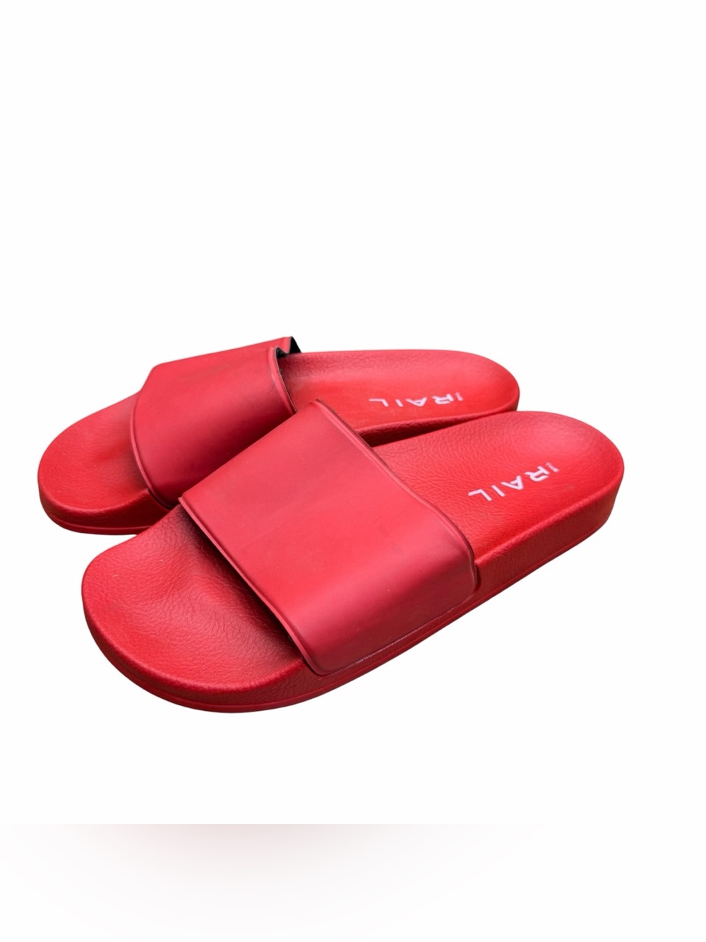 The rail Red women  size 9 Slide Sandals for Women